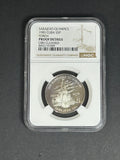 1983 5 Peso PROOF DETAILS NGC