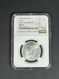 1985 5 Peso MS67 NGC