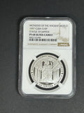 1997 10 Peso PF68 NGC Statue of Jupiter