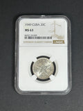 1949 20C MS 63 NGC