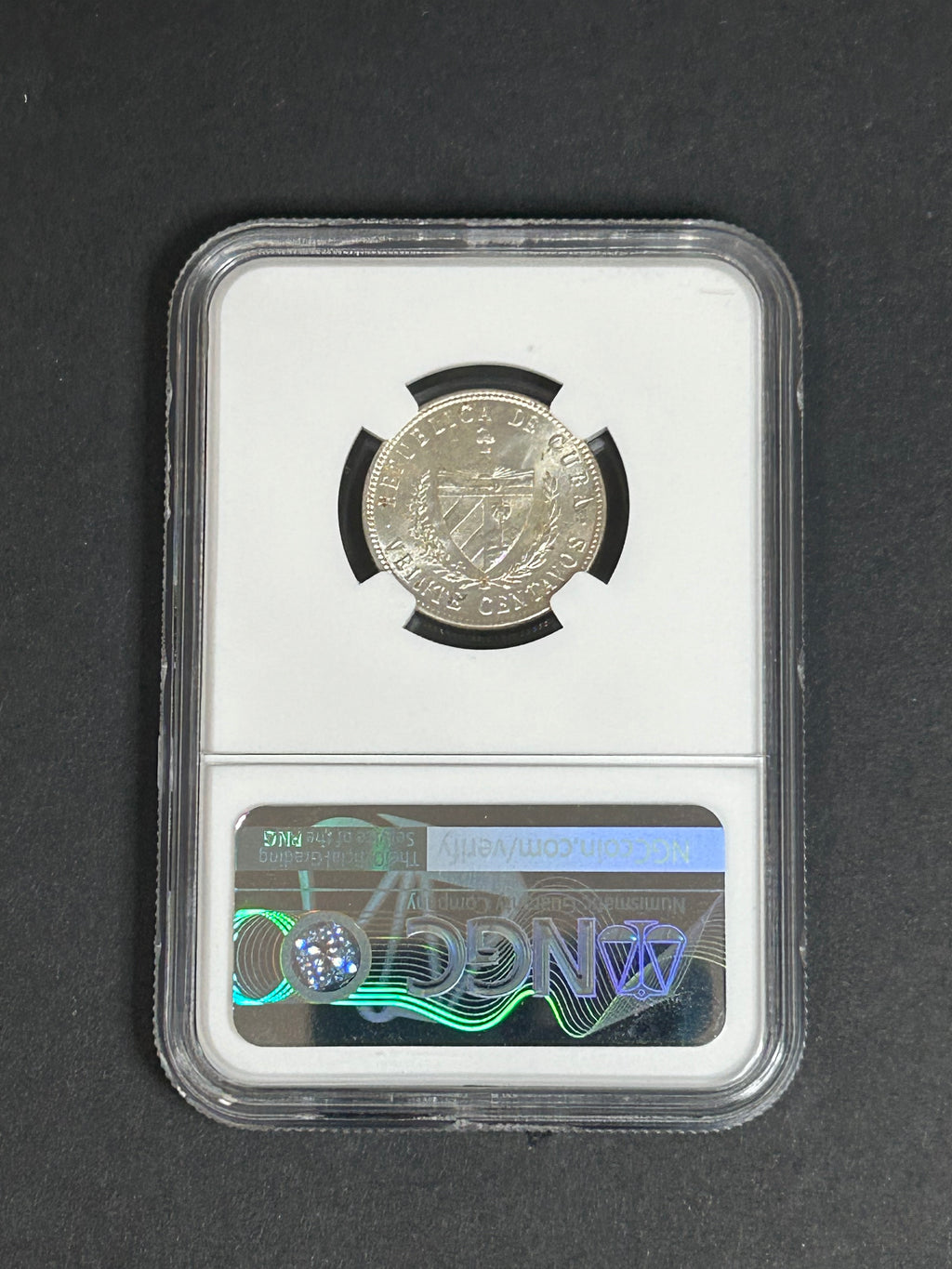 1949 20C MS 63 NGC