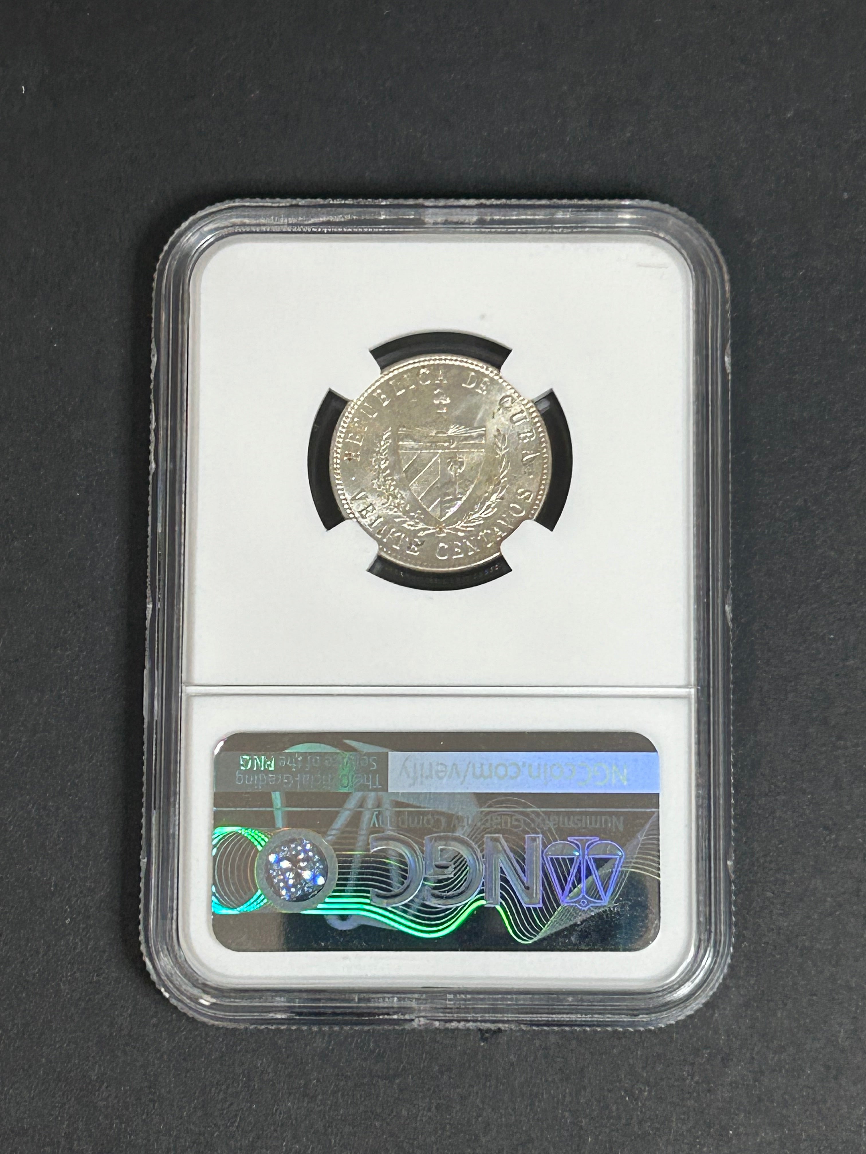 1949 20C MS 63 NGC