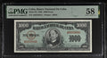 1950 1000 Pesos PMG 58