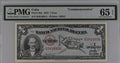 1953 1 Peso PMG 65 EPQ Commemorative
