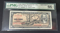 1956 10 Pesos PMG 66 EPQ (MUESTRA)
