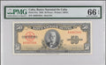 1950 50 Peso PMG 66 EPQ