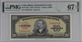 1949 20 Peso PMG 67 EPQ TOP POP