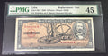 1960 10 Peso PMG 45 (Replacement-Star)