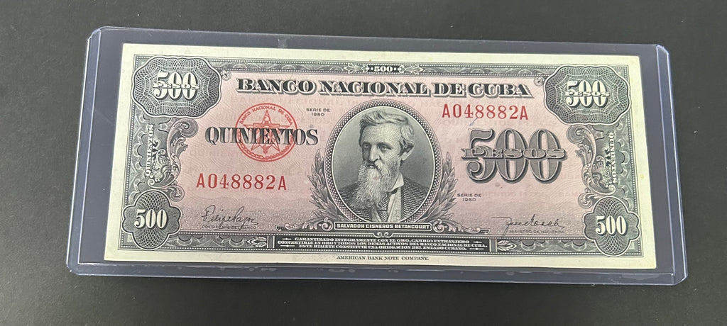 1950 500 Peso Circulado