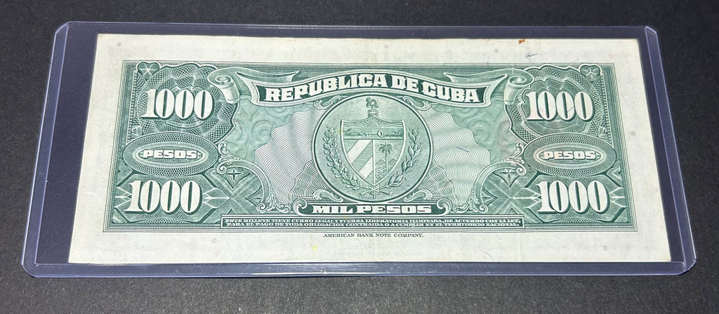 1950 1000 Peso Circulado