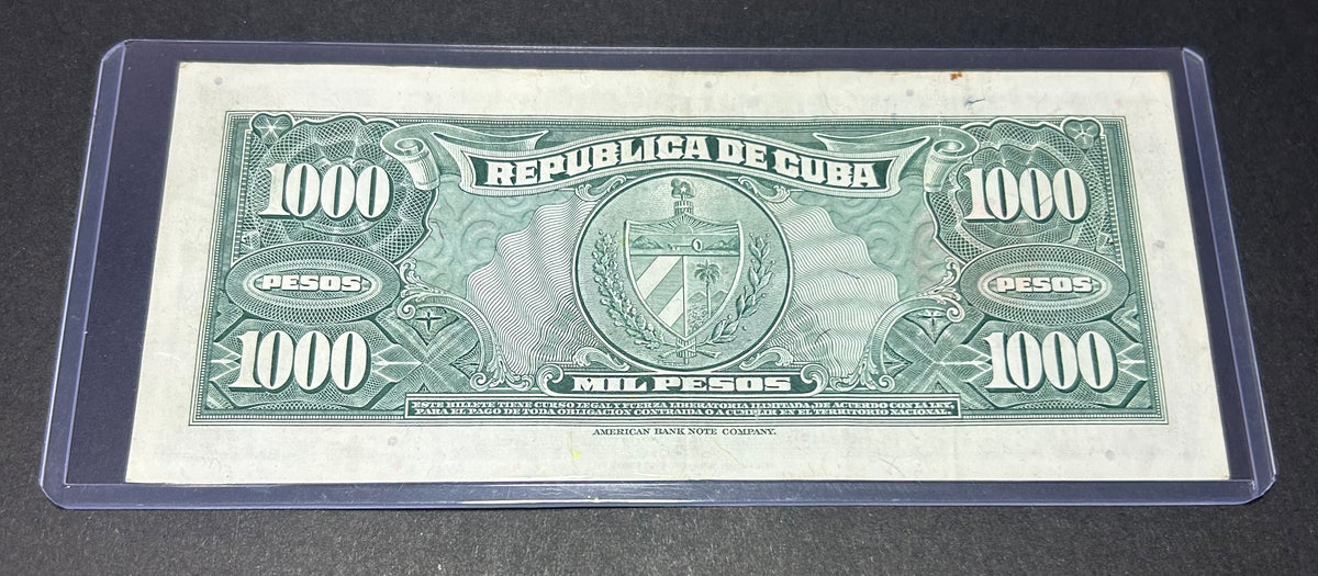 1950 1000 Peso Circulado